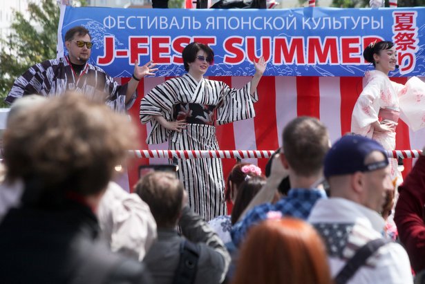 Фестивали в Парке Горького посетили почти 80 тысяч человек