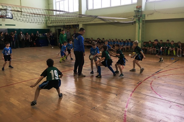 В Зеленограде стартовал турнир по детскому регби в честь годовщины Сталинградской битвы