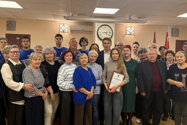 31 октября в управе района Старое Крюково состоялось отчетное собрание общественных советников района