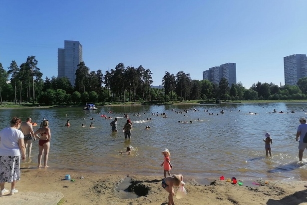 В Зеленограде приняли в эксплуатацию две зоны отдыха с купанием