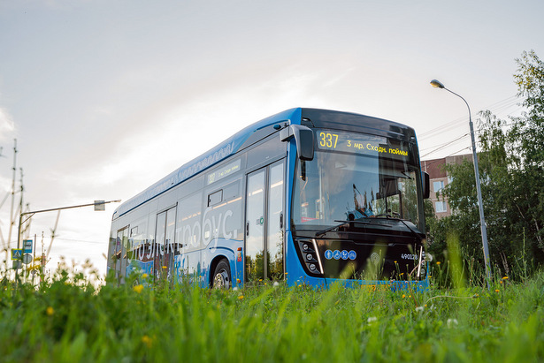 Собянин рассказал, как в Москве идёт замена дизельных автобусов на электробусы