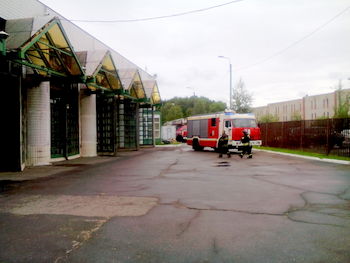 Новая пожарная часть Зеленограда начнет работать в августе