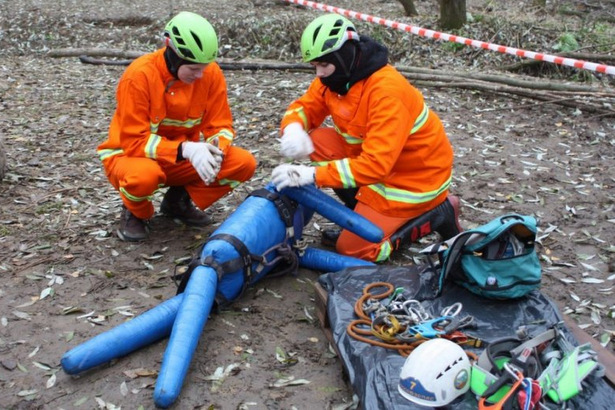 Команда МИЭТа достойно представила Зеленоград на общегородских соревнованиях спасателей