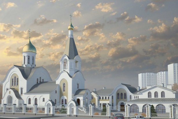 В «новом» городе построят еще один православный храм