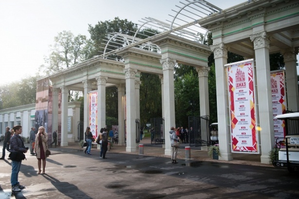 Собянин: Главному входу в парк «Сокольники» возвращен исторический облик
