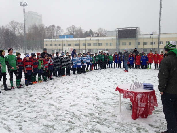 Команда юных спортсменов Старого Крюково вошла в число победителей турнира по регби "Битва под Москвой"