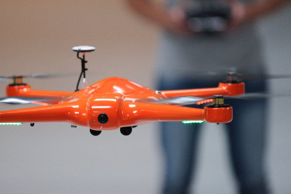 Технополис «Москва» сделал автономные дроны-курьеры
