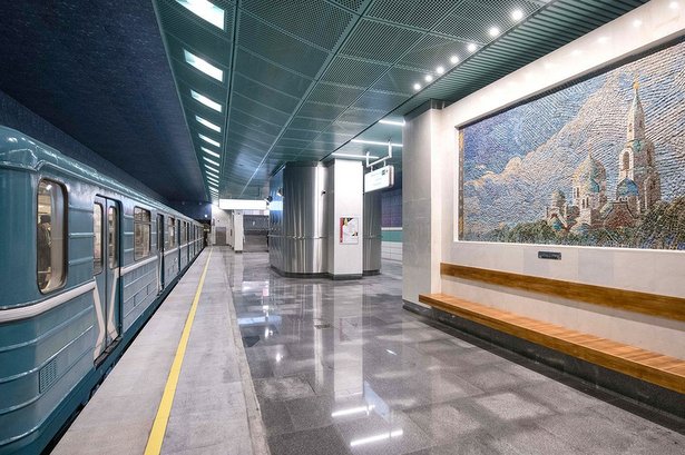 20 декабря заработала станция метро "Беломорская"