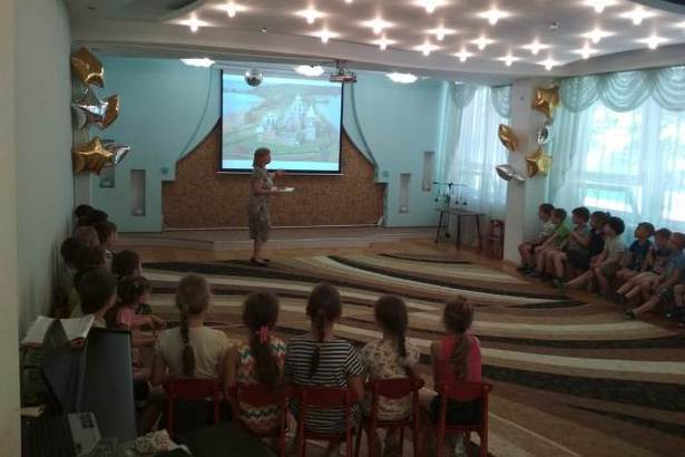 Для дошколят Старого Крюково провели интересные мероприятия в честь Дня России