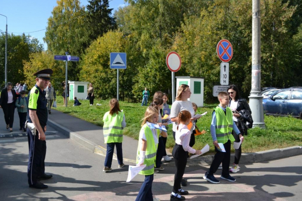 Дорожные полицейские провели в Зеленограде акцию «Родительский патруль»
