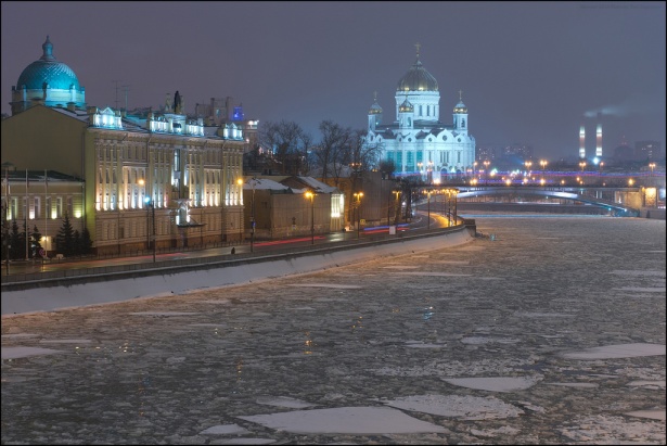 В Москве одобрен проект застройки «Золотого острова»