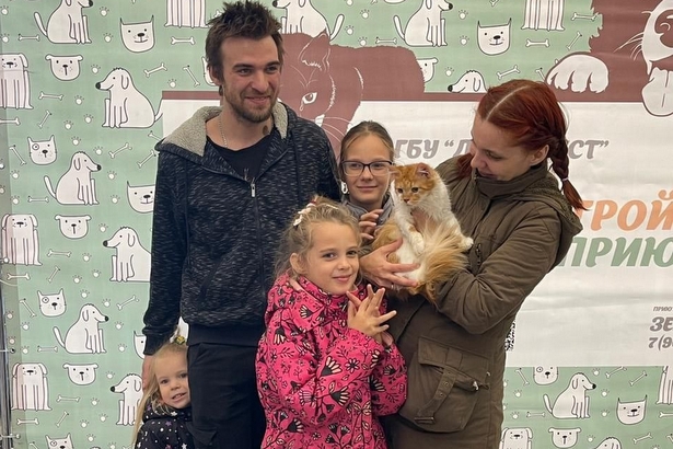 Приютские животные ждут любящих хозяев 14 декабря в КЦ «Зеленоград»