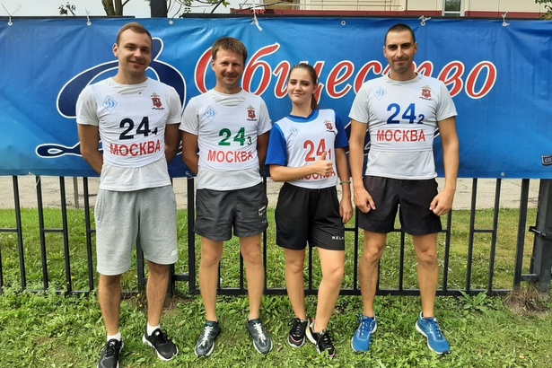 Зеленоградские полицейские приняли участие в чемпионате по легкоатлетическому кроссу и служебному биатлону