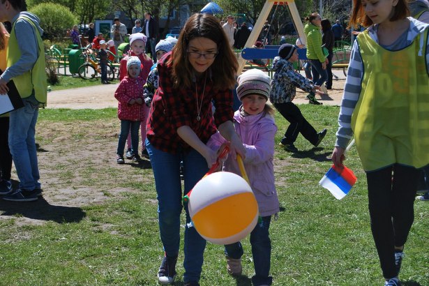 ГБУ «Славяне» организует дворовый праздник у корпуса 903
