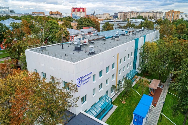 Собянин сообщил о скором завершении капремонта корпуса № 20 Боткинской больницы