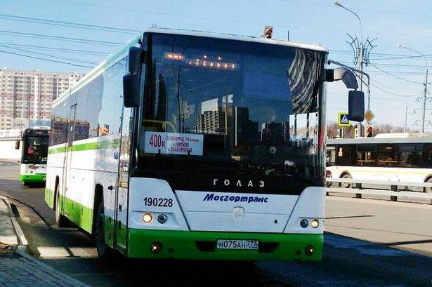 Схема движения зеленоградского общественного транспорта с 19 мая будет изменёна