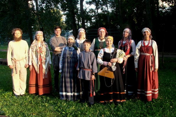 Участники этностудии русской музыки «Посолонь» стали призёрами Московского международного этнографического фестиваля «Тимоня»
