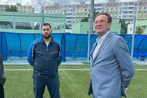 Жители Зеленограда этим летом получат два новых спортивных комплекса