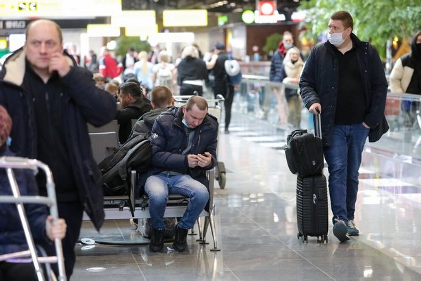 В аэропортах московского авиаузла отмечены незначительные сезонные колебания пассажиропотока