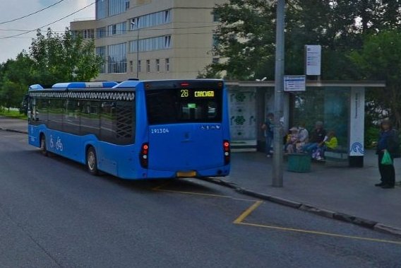 Автобусная остановка на улице Каменка получит новое название