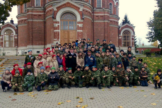Зеленоградский клуб «Юный десантник» принял участие в Багратионовских сборах