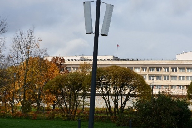 В парке 40-летия Победы обновили систему оповещения о чрезвычайных ситуациях