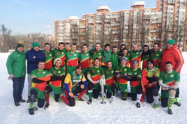 Зеленоградские регбисты преподнесли еще один подарок к юбилею города