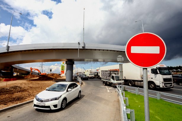 Планы на реконструкцию транспортных развязок в Зеленограде в 2019 году