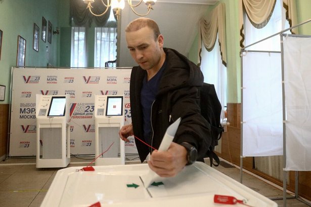 В МГИК отметили высокое число проголосовавших на выборах мэра Москвы