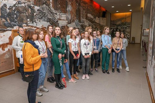 В дни осенних каникул столичный музей Победы посетили около 4 тыс. школьников