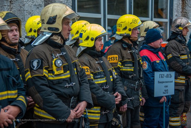 Зеленоградские пожарные стали призерами городских соревнований