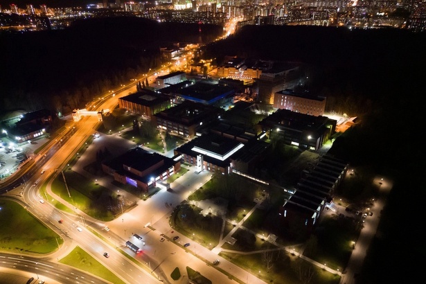 У зеленоградского университета появится новая подсветка