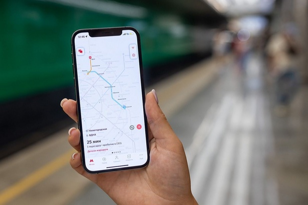 Собянин рассказал, как приложение «Метро Москвы» помогает пассажирам