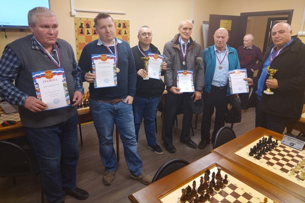 На турнире в Старом Крюково определились сильнейшие шахматисты района