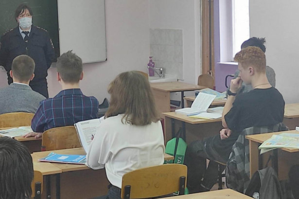 Зеленоградских школьников предостерегли от проявлений экстремизма и радикализма