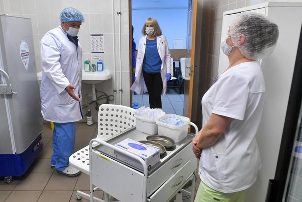 Собянин рассказал о старте массовой вакцинации от коронавируса в Москве