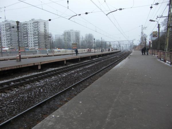 На станции Крюково пассажиров будут предупреждать об опозданиях или отменах электричек