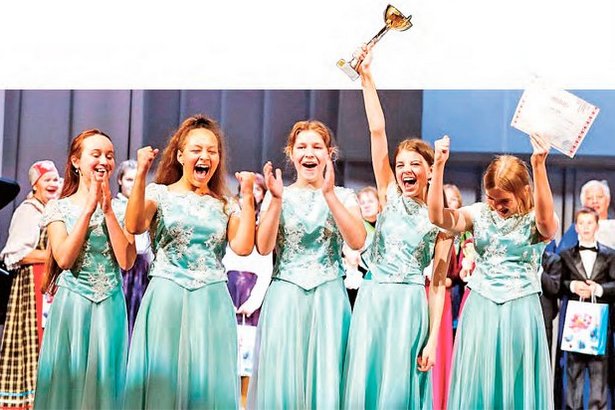 Зеленоградский хор «Кантилена» стал победителем международного конкурса