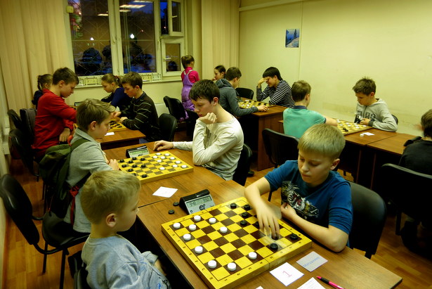 Шахматисты из Старого Крюково приняли участие в окружных соревнованиях