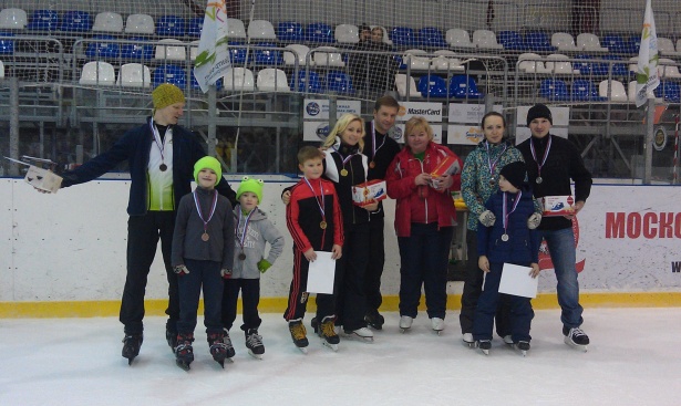 Команда района Старое Крюково вошла в тройку призеров турнира «Всей семьей за здоровьем!»
