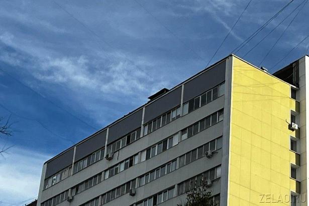 В Зеленограде закрыли ниши над балконами в семи корпусах 9‑го микрорайона