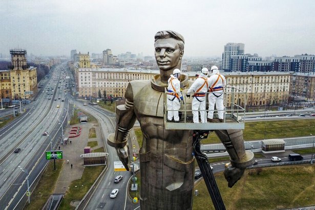 Сергунина: В следующем году в Москве начнется реставрация памятника Юрию Гагарину