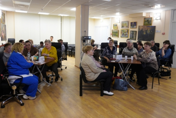 Общественные советники Старого Крюково победили в интеллектуальной игре на тему воссоединения Крыма с Россией