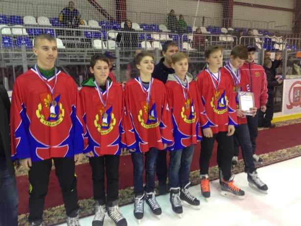 Юные хоккеисты Старого Крюково заняли третье место в турнире «Золотая шайба»