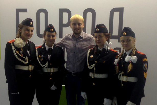 Школьники Старого Крюково представили московское кадетское движение на международном форуме