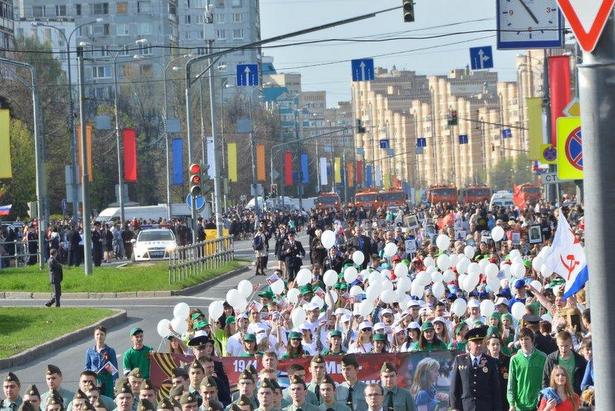 8 и 9 мая в Зеленограде ограничат движение автомобильного транспорта
