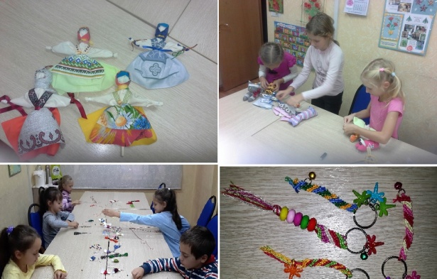 Творческая мастерская  ГБУ «Славяне» провела открытые занятия для ребят