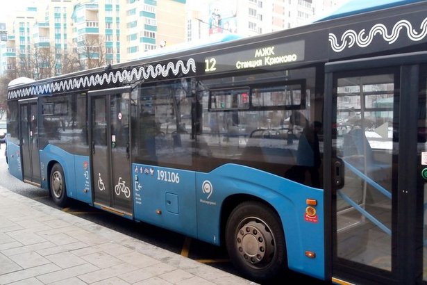 Новые автобусы вышли на дороги Зеленограда