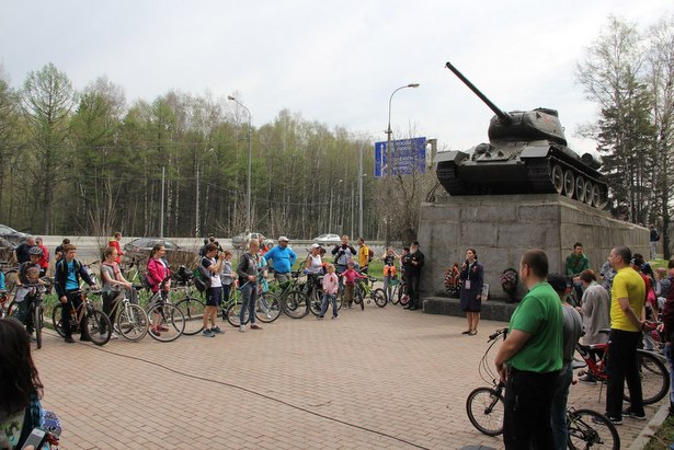 Велокольцо "Памятники Победы - 2019 " пройдёт в Зеленограде 5 мая