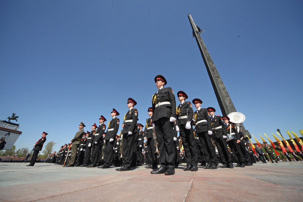 6 мая в Москве пройдет третий парад кадетов